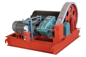 Winch <b>Hoist</b> Sluice Gate Water Conservancy Lifting Device CL-50 1-Year Warranty <b>Engine</b> Gearbox Core 220V 500L/Hour - Product Image 6