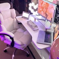 Table de jeu ergonomique RGB réglable en hauteur