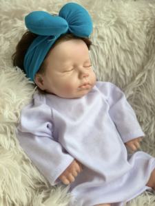 ตุ๊กตาเด็กผู้หญิงผิวสีดำ ขนาด 45 ซม. น่ารัก คุณภาพสูง เหมือนจริง ตุ๊กตาเด็กเกิดใหม่ - Product Image 6