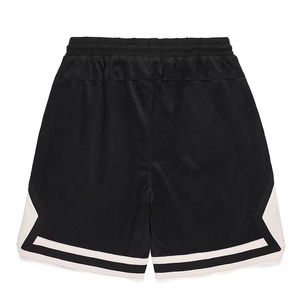 Blank Nylon & Spandex Double Mesh Custom Gym <b>Shorts</b> <b>Men</b> High Quality Wholesale <b>Zipper</b> <b>Pocket</b> - Product Image 5