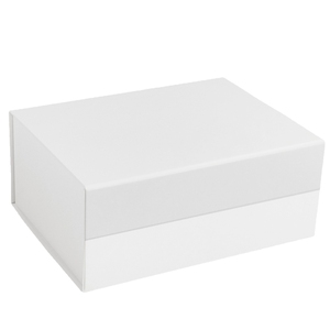 Crush Proof White Shipping <strong>Box</strong> White Art <strong>Paper</strong> Cardboard Gift <strong>Box</strong> for <strong>Small</strong> Business Packaging - Product Image 1