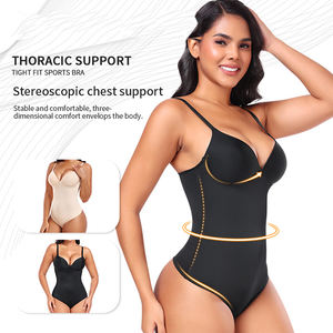 Vente en gros de body gainant pour <span class=keywords><strong>femme</strong></span>, haute compression, effet ventre plat, modèle <span class=keywords><strong>combinaison</strong></span> - Product Image 2