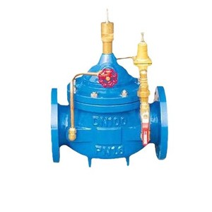 Válvula de control eléctrico 600X-16C para agua a temperatura normal 1-5 MPa AC 220 V uso general - Product Image 1