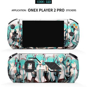 Autocollant de protection en PVC Onex Player 2 Pro pour console de jeu - Product Image 4