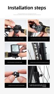 <span class=keywords><strong>Compteur</strong></span> de <span class=keywords><strong>vitesse</strong></span> et odomètre pour vélo en gros : <span class=keywords><strong>Compteur</strong></span> de <span class=keywords><strong>vitesse</strong></span> <span class=keywords><strong>sans</strong></span> <span class=keywords><strong>fil</strong></span> pour <span class=keywords><strong>moto</strong></span> à grand écran, étanche - Product Image 4