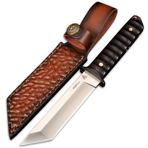 हॉट सेलिंग छोटे फिक्स्ड ब्लेड चाकू ड्रैगन हड्डी एकीकृत पोर्टेबल स्व-रक्षा बहु-कार्यात्मक - Product Image 5