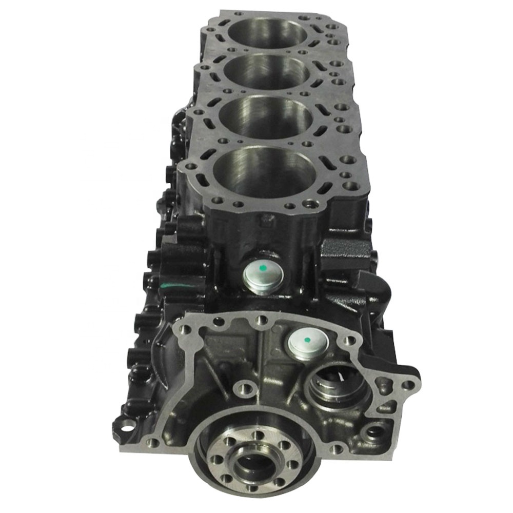 ボイラービルジの大主 拡張版4枚セット Isuzu 4jb1 Engine Block - Reliable Diesel Power for Trucks