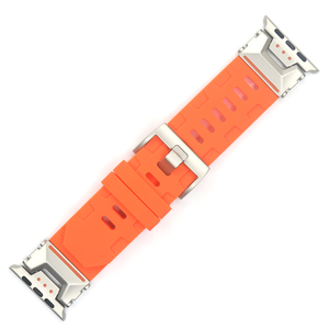 <span class=keywords><strong>Correa</strong></span> Deportiva de Silicona para <span class=keywords><strong>Apple</strong></span> <span class=keywords><strong>Watch</strong></span> de 44mm <span class=keywords><strong>45mm</strong></span> 49mm 42mm, Brazalete para Hombre, Compatible con iWatch Series 9 <span class=keywords><strong>8</strong></span> 7 6 Ultra S10 46mm - Product Image 3