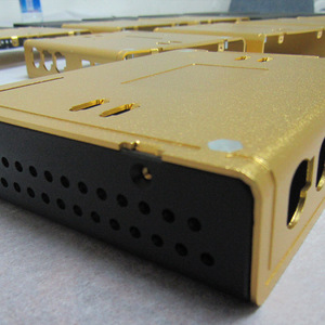 Boîtier de commande en alliage d'aluminium Zelda, usiné CNC, taille personnalisée, finition anodisée, boîtier électronique - Product Image 2