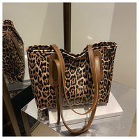 Sac tendance 2024 mode femmes épaule fourre-tout Luxe sacs MU da marca marque populaire imprimé léopard sacs à main sacs pour femmes