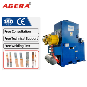 Équipement de soudage hydraulique Agera, machine de soudage bout à bout hydraulique aluminium-cuivre 10*100MM - Product Image 1