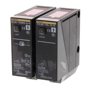 Capteurs photoélectriques industriels E3JM-10M4-NN neufs et originaux en stock - Product Image 1