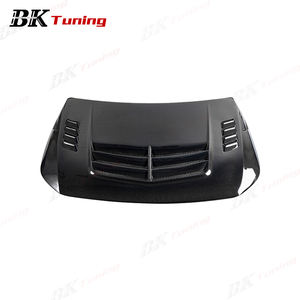 Capot avant en fibre de carbone de style V modifié BK Tuning pour Mercedes Benz Classe CLA W118, capot <span class=keywords><strong>moteur</strong></span> pour Mercedes Benz W118 - Product Image 3