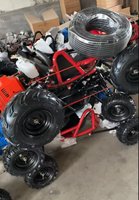 Kart de course à quatre roues pour adultes 90cc à prix compétitif