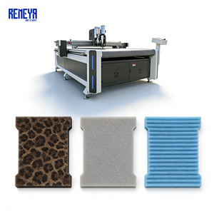 Outil de découpe en V de haute précision pour mousse acoustique à cellules fermées avec bord sans fusion et table de découpe durable REMEYA - Product Image 1