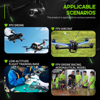 Caméras de drone d'imagerie thermique pour la chasse à vision nocturne et la surveillance des animaux Module de caméra thermique de drone FPV