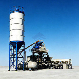 Centrale à béton fixe de grande capacité HZS120 [120m3/h] Centrale à béton à mélange centralisé - Product Image 3