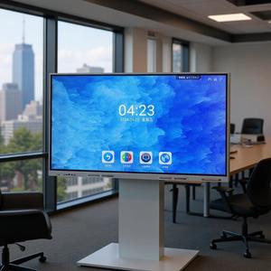 Интерактивная доска Smart Meeting LCD LED с сенсорным экраном 55 дюймов, настенная, моноблок, для офиса, Smart Screen HDTV 16:9 - Product Image 1