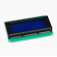 Nouvel écran LCD d'origine 1602A 2004A 12864B, écran à cristaux liquides, écran bleu/jaune-vert 3.3/5V