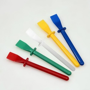 Espátula Aplicadora de Pegamento de Plástico, Herramienta para Manualidades, para Gel de Uñas, Resina, Adhesivo, Pintura - Product Image 1