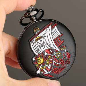<span class=keywords><strong>Montre</strong></span> <span class=keywords><strong>de</strong></span> poche Anime japonaise pour promotion - Pendentif collier crâne <span class=keywords><strong>de</strong></span> pirate avec chaîne pour cadeau <span class=keywords><strong>de</strong></span> cosplay - Product Image 3