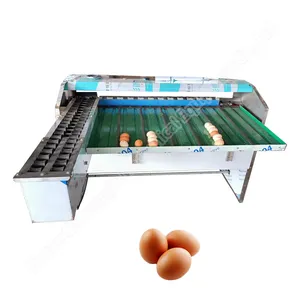 Egg grader move machine Egg Grading Machine Automatic Egg Candler And Grading Machine