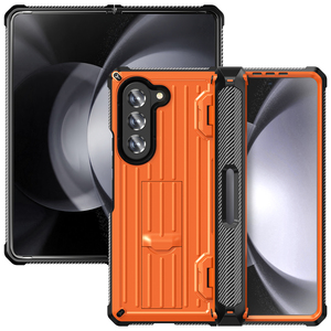 Funda de Lujo para Teléfono Móvil <span class=keywords><strong>Samsung</strong></span> <span class=keywords><strong>Galaxy</strong></span> <span class=keywords><strong>Z</strong></span> <span class=keywords><strong>Fold</strong></span> 5/W24 con Soporte para Lápiz y Base - Product Image 3