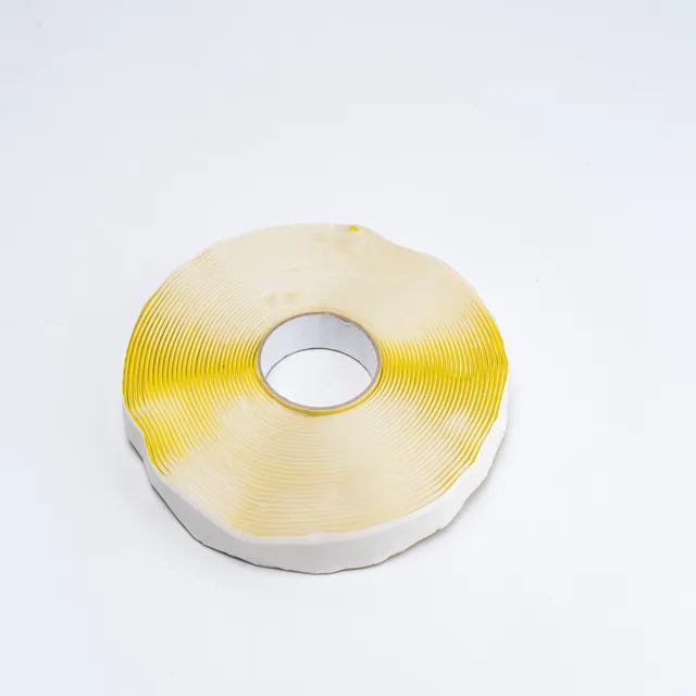 High Temp Resistant Butyl adhesive heat sealing 150degree/204degree sealant tape black