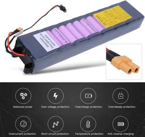 שקית סוללה עבור xiaomi m365 1s סוללות קטנוע חשמלי 36v10.5ah 7.8ah. - Product Image 6