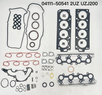 Kit de révision moteur 2UZ pour Land Cruiser LX470 UZJ200 NEUF 2UZ-FE Jeu complet de joints 04111-50480 04111-50540
