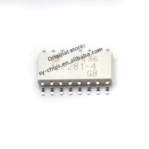 集積回路IC集積回路ICチップトランジスタ光カプラTLP281-4GB TLP281 SYチップIC