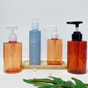 100ml 120ml 150ml 200ml 250ml Bouteilles en plastique cosmétiques à épaulement plat transparentes vides avec couvercle en or argenté <span class=keywords><strong>Bouteille</strong></span> de toner avec <span class=keywords><strong>bouchon</strong></span> - Product Image 6