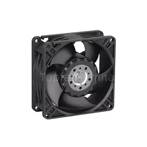 Ventilator Ac 8300H Met De Klok Mee Bekeken Naar Rotor 80Mm 8032 80X80X32Mm 80m 3/H 5000Rpm 6000Rpm 7000Rpm 8000Rpm 95cfm