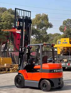 Used for Electric Forklift 3.5 Ton Battery Powered High-Durable Multi-Height Stacking Industrial Use Low Price Hot Selling - Product Image 4
