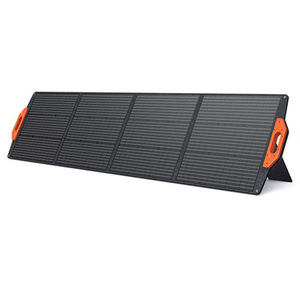 Panneau solaire pliable 200W monocristallin pour le camping en plein air, les voyages, portable - Product Image 2