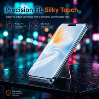 Film protecteur d'écran auto-cicatrisant transparent mat en TPU Mietubl pour téléphone portable, film auto-réparateur pour machine de découpe de film et imprimante