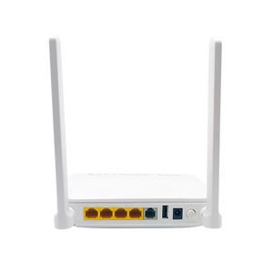 อุปกรณ์ไฟเบอร์ออปติก ZC-520 GPON ONT FTTH 1GE+3FE+1POTS+2.4GWIFI+1USB ใหม่เอี่ยม ราคาลดพิเศษ - Product Image 1