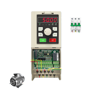 มอเตอร์คอมเพรสเซอร์แอร์ ของแท้ 100% ใหม่ 2.2KW 3KW 380V อินเวอร์เตอร์ปรับความถี่ 60hz 3 เฟส 1kw ปั๊ม VFD 15kw ไดรฟ์ - Product Image 1