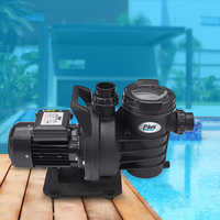 Équipement de piscine Pompe à eau Pompe à moteur en cuivre portable pour la filtration du filtre de piscine