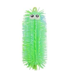 Gran oferta, antipresión juguete, dibujos animados, Bola de ventilación iluminada, bola esponjosa de oruga, bola inflable de Animal, juguete para apretar - Product Image 6