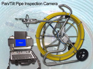 Witson Pan Tilt HD Mini-Rohr inspektions kamera mit H.265 CMOS-Sensor IP68 Wasserdichte Speicher karte 1 Jahr Garantie - Product Image 2