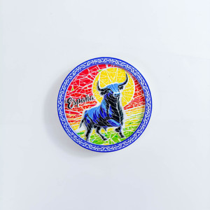 <span class=keywords><strong>Aimant</strong></span> de réfrigérateur en résine 3D personnalisé, souvenir, bouledogue français/tortue, <span class=keywords><strong>aimant</strong></span> de voyage décoratif avec logo personnalisé pour la vente en gros - Product Image 4