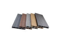 Ignifuge WPC Outdoor Privacy Garden Decking Panel Wood Plastic Composite Decking