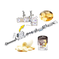 Prix Mini semi-automatique pommes de terre chips de banane frites frites faisant la ligne de production de la machine