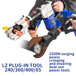 <span class=keywords><strong>Pince</strong></span> hydraulique électrique LZ-300C <span class=keywords><strong>pince</strong></span> à <span class=keywords><strong>sertir</strong></span> entièrement automatique outils de sertissage de <span class=keywords><strong>manchon</strong></span> de nez en aluminium cuivre rapide - Product Image 6