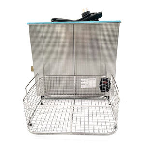 Nettoyeur à ultrasons numérique industriel <span class=keywords><strong>de</strong></span> table en acier inoxydable <span class=keywords><strong>de</strong></span> 3,2 L, 40 kHz, pour matériel, carburateur à gaz, optique - Product Image 2