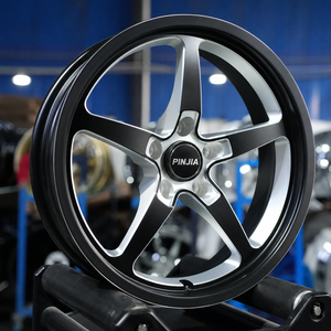 Jantes de course PJ Drag Racing Beadlock polies 13" 14" 15" pour Porsche 911 Turbo S <span class=keywords><strong>GT2</strong></span> RS 991Turbo 992 Turbo S Mustang GT - Product Image 5