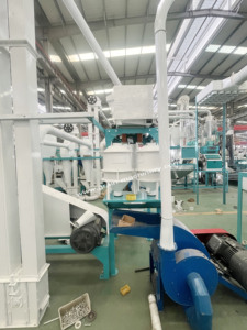 เครื่องโม่ข้าวโพด/ข้าวโพดแบบ10t-500tpd ใช้ทุกวันเครื่องโม่แป้งข้าวโพดประสิทธิภาพสูง - Product Image 4