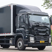 Camionnette diesel ISUZU 4x2 haute efficacité avec frein à air pour livraison express