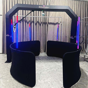 2025 Usine Gratuit Logo Personnalisé 360 Photo Booth Air Sky Pour La Fête De Mariage - Product Image 1